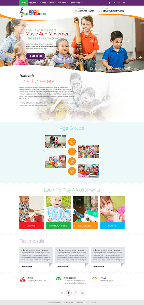 Diseño Web por Mayank Patel para este proyecto | Diseño #3778082