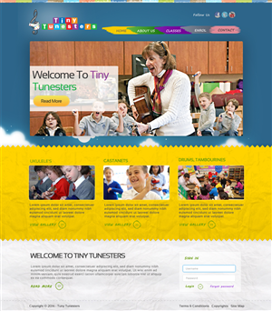 Diseño Web por OM para este proyecto | Diseño: #3871133