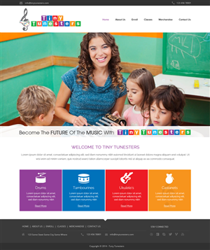 Web Design par OM pour ce projet | Design #3871159