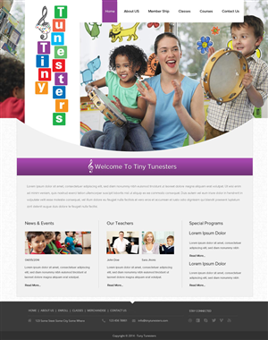 Diseño Web por OM para este proyecto | Diseño: #3871198