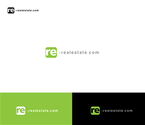 Logo Design by creativepoint for re Real Estate | Design: #3759391