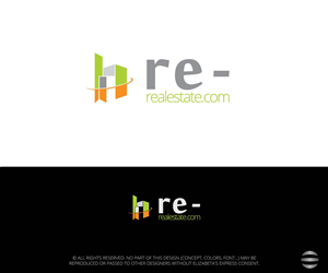 re- | Logo Design by Elizabeta
