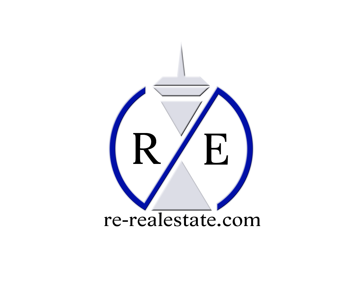 Logo Design by braduta55 for re Real Estate | Design #3777585