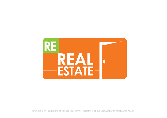Logo Design by GridR for re Real Estate | Design #3757745
