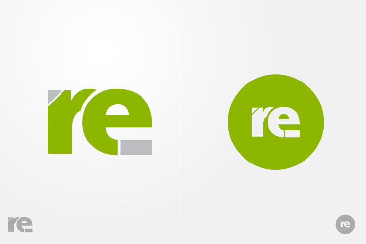 Logo Design by Digital Mind for re Real Estate | Design #3755936