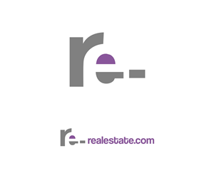 Logo Design by Edu Morente for re Real Estate | Design #3759855