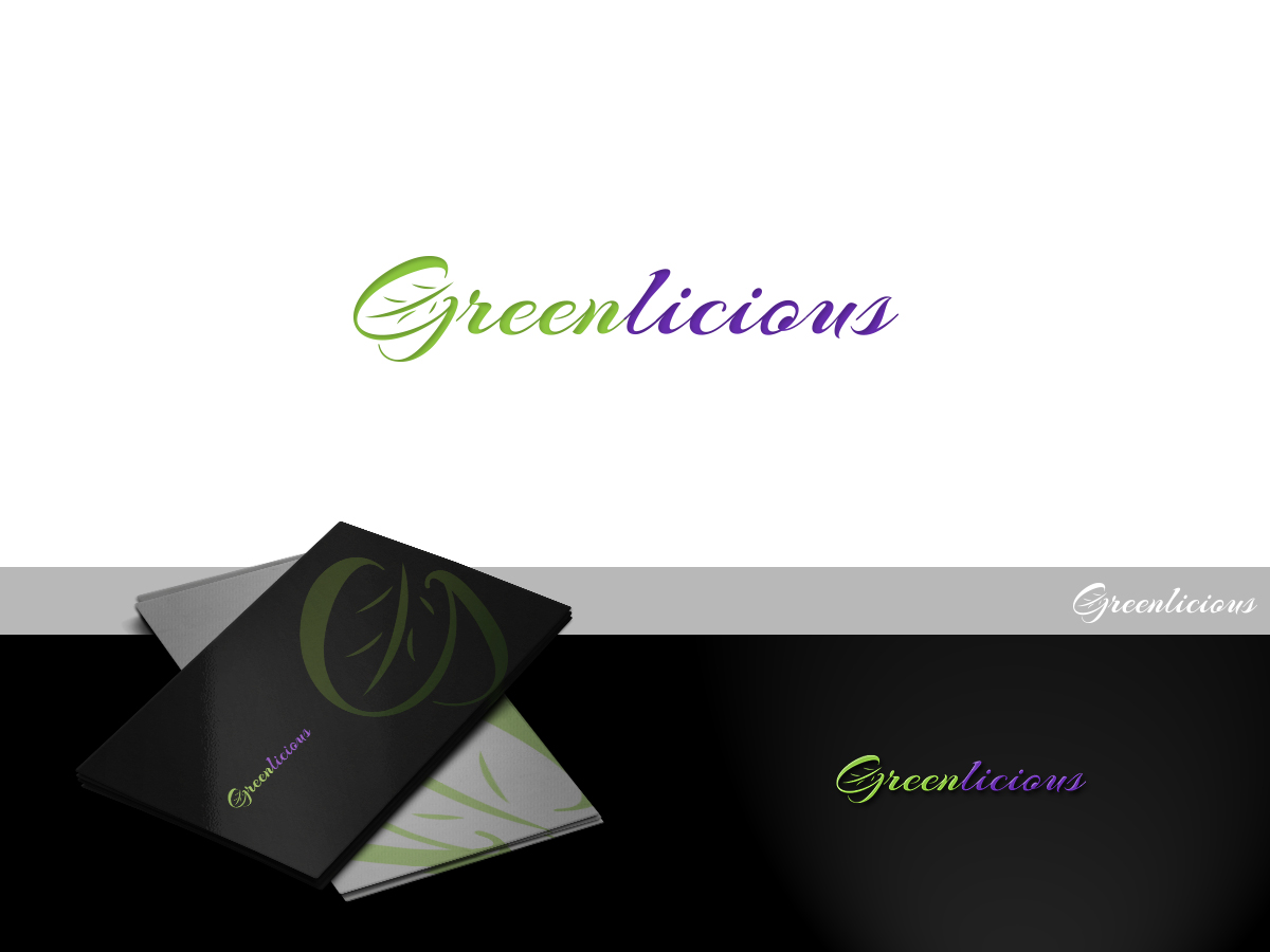 Logo Design by ArtSamurai for greenlicious | Design #992527