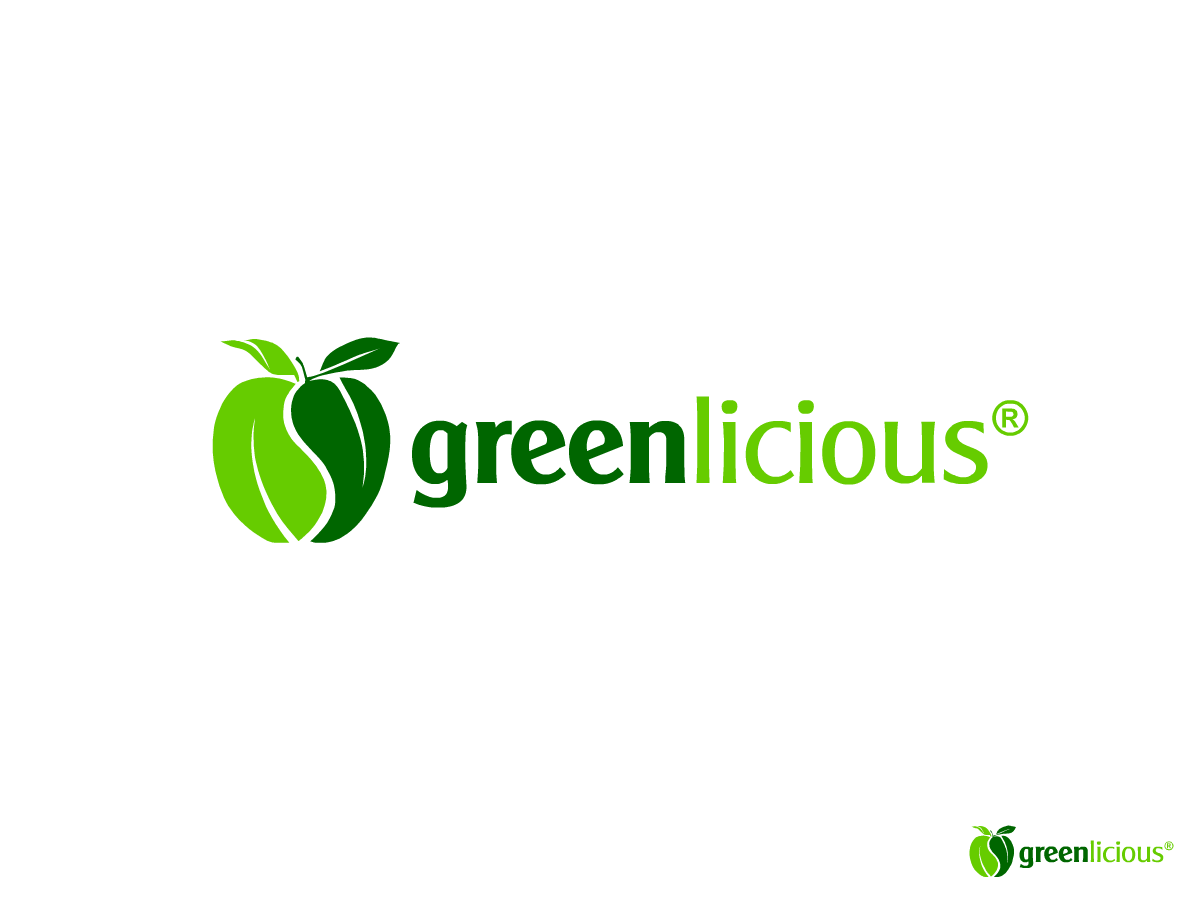 Logo Design by REDcrackers.com for greenlicious | Design #989863