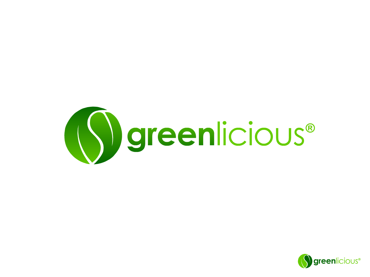 Logo Design by REDcrackers.com for greenlicious | Design #992238
