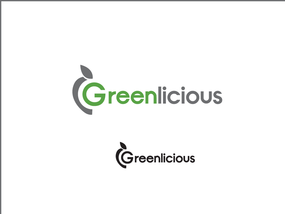 Logo Design by whitepaper for greenlicious | Design #1016299