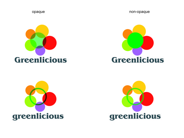 Logo Design by Savitra for greenlicious | Design #1024448