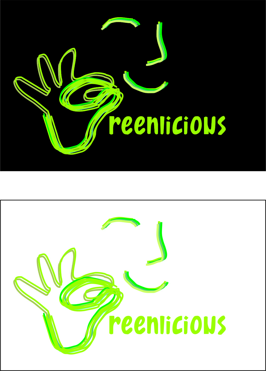 Logo Design by meshine00 for greenlicious | Design #995033