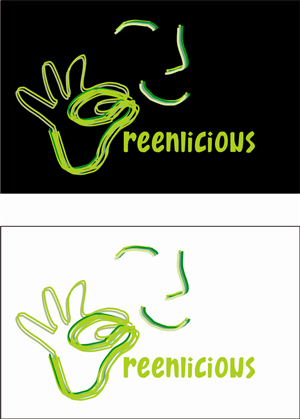 Logo Design by meshine00 for greenlicious | Design #995033