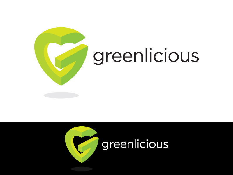 Logo Design by VistoDesigner for greenlicious | Design #1011968