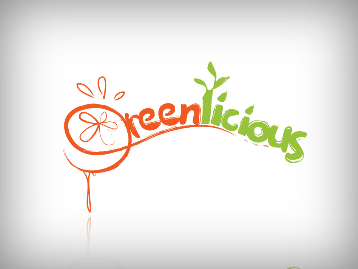 Logo Design by Mohd Imran for greenlicious | Design #1001357