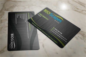 Bioscapes Business Card Design | Visitenkarten-Design von MT