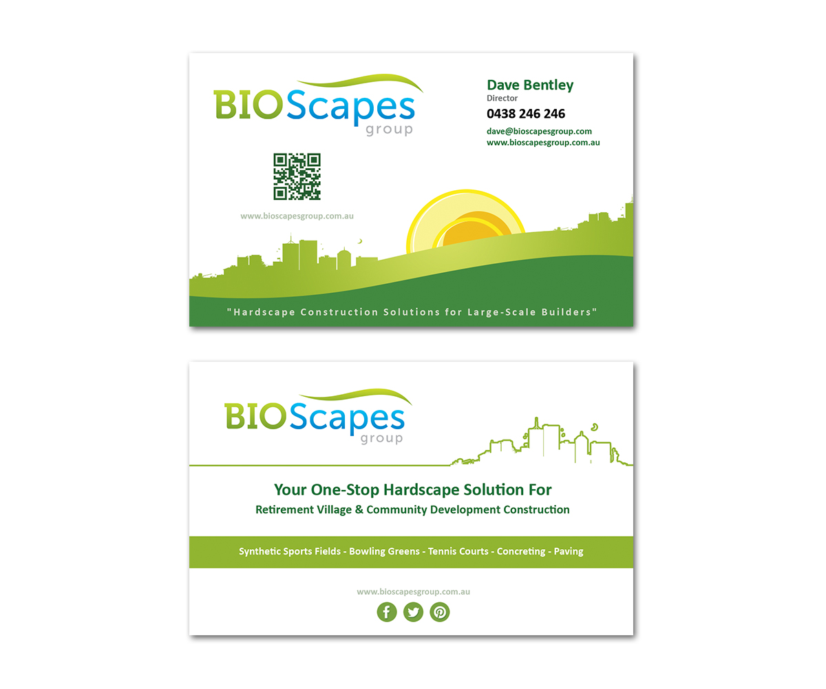 Business Card Design by BASSA for this project | Design #3756743