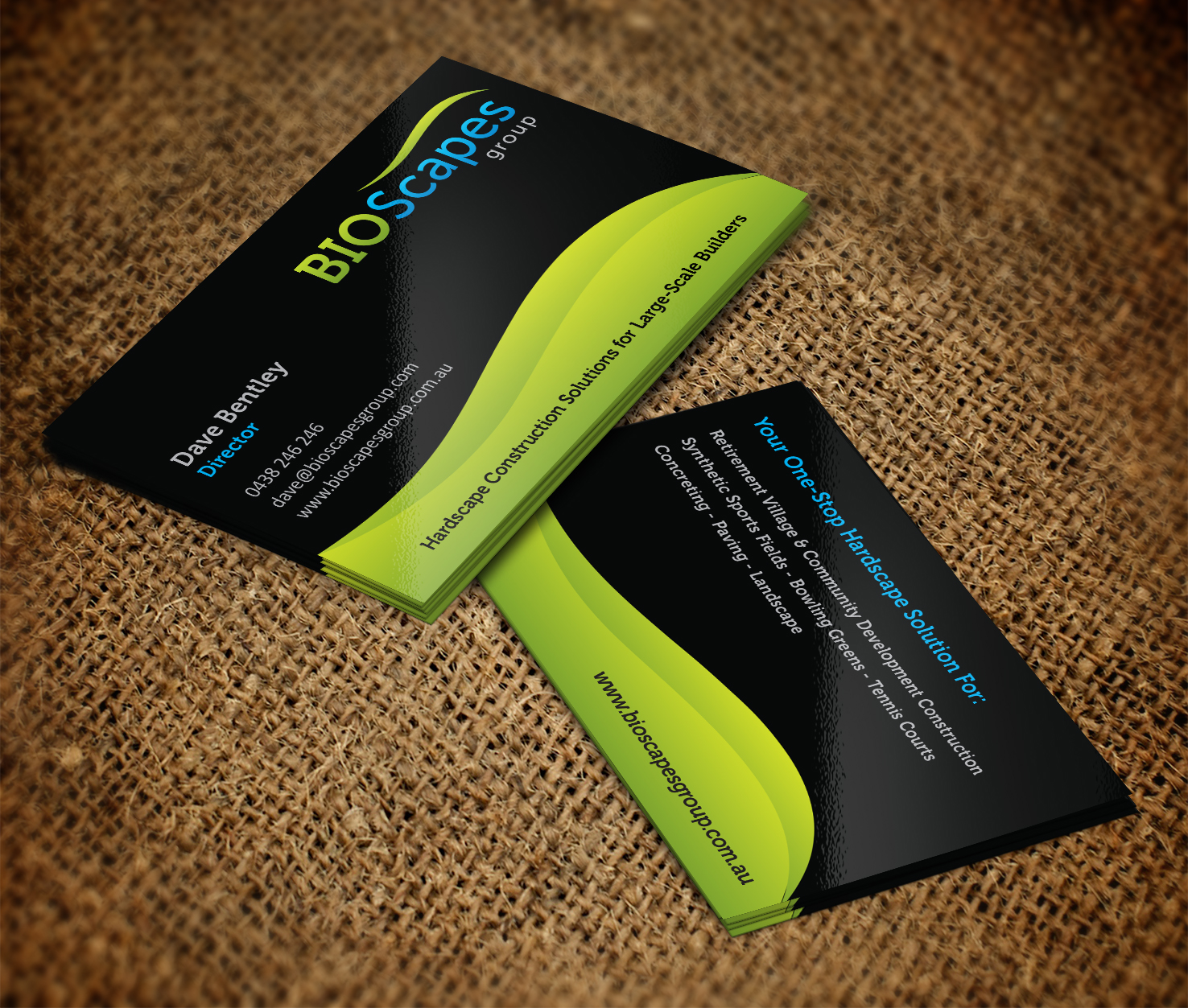 Diseño de Tarjeta de Presentación por pecas para este proyecto | Diseño #3768665