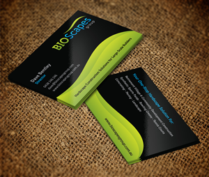 Bioscapes Business Card Design | Diseño de Tarjeta de Presentación por pecas
