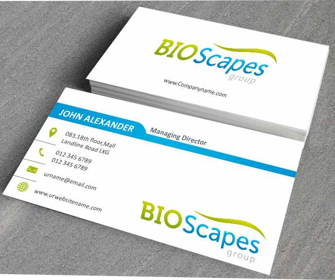 Business Card Design by AwsomeD for this project | Design #3763374