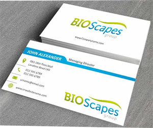 Business Card Design by AwsomeD for this project | Design: #3763374