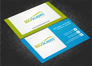 Business Card Design by AwsomeD for this project | Design: #3763378