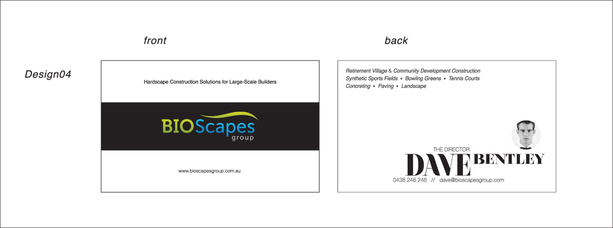 Business Card Design by HannahL for this project | Design #3762891