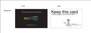 Business Card Design by HannahL for this project | Design #3762898