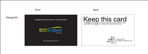 Business Card Design by HannahL for this project | Design: #3762901