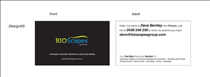 Business Card Design by HannahL for this project | Design: #3762902