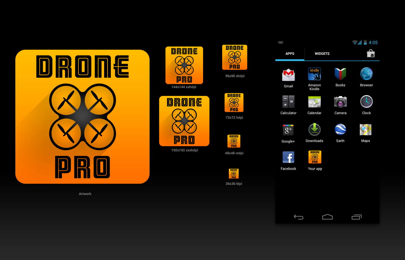 App Design by Rahul Dingal for MeavyDev | Design #3759908