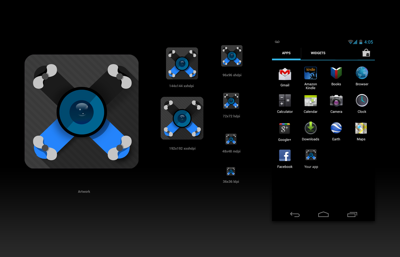 Design Application par Yohan Wadia pour MeavyDev | Design #3756664