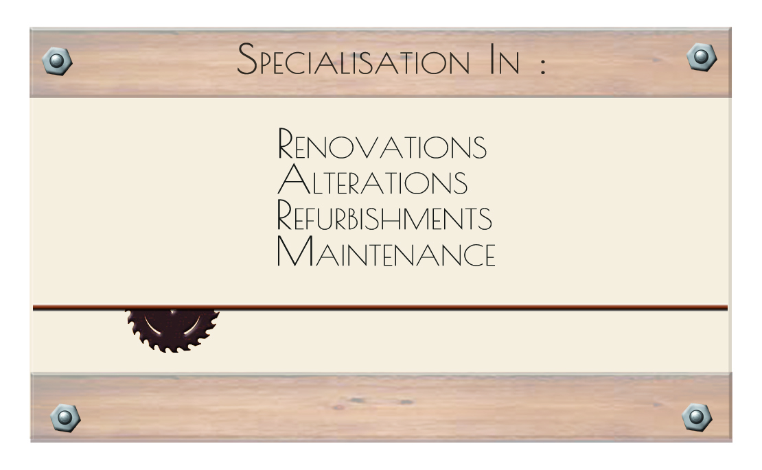 Business Card Design by izyan for MC Carpentry & Renovations | Design #3762530