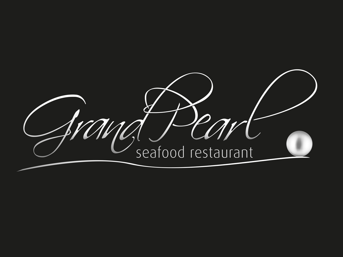 Logo Design by RG Design for GRAND PEARL SEAFOOD RESTAURANT | Design #123700