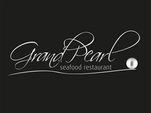 Logo Design by RG Design for GRAND PEARL SEAFOOD RESTAURANT | Design #123700