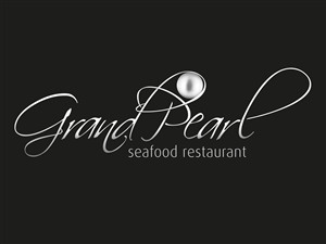 Logo Design by RG Design for GRAND PEARL SEAFOOD RESTAURANT | Design: #123707