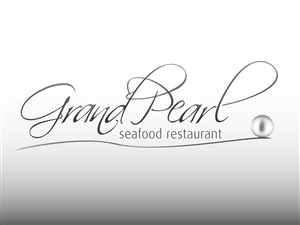 Logo Design by RG Design for GRAND PEARL SEAFOOD RESTAURANT | Design: #123711