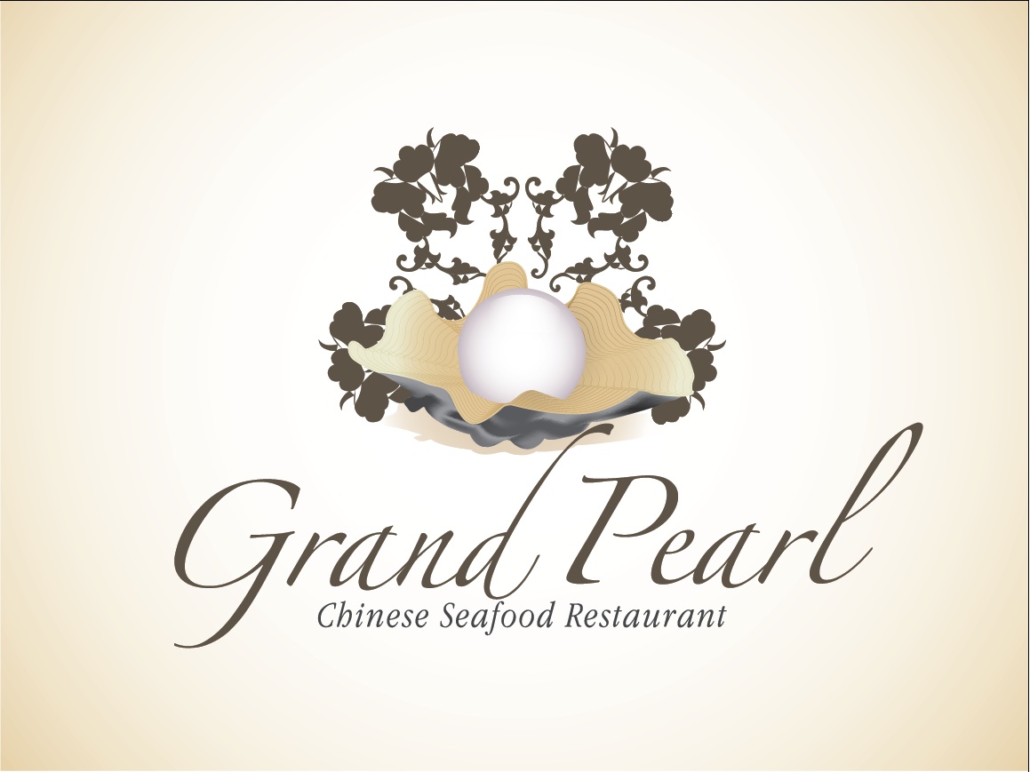 Diseño de Logo por Empathy Design para GRAND PEARL SEAFOOD RESTAURANT | Diseño #118818