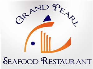 Logo Design by Christine Truter for GRAND PEARL SEAFOOD RESTAURANT | Design: #118880