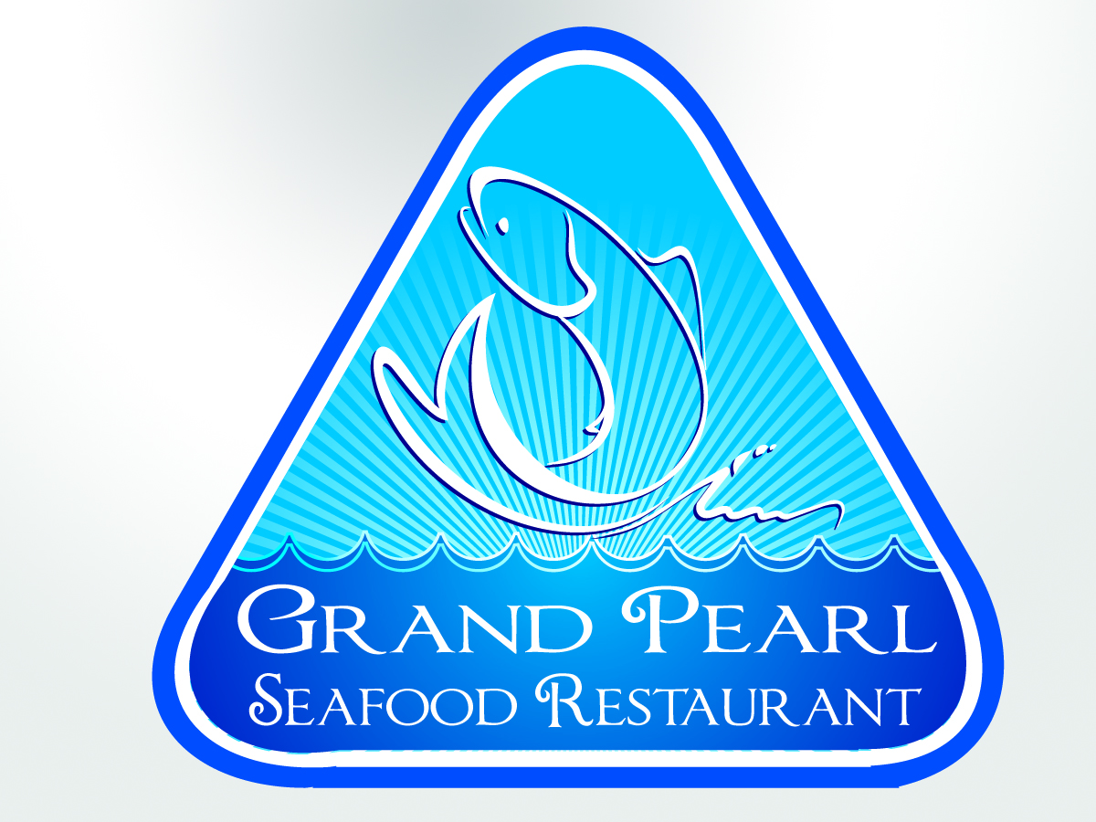Logo Design by Christine Truter for GRAND PEARL SEAFOOD RESTAURANT | Design #118882