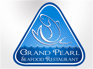 Logo Design by Christine Truter for GRAND PEARL SEAFOOD RESTAURANT | Design: #118882