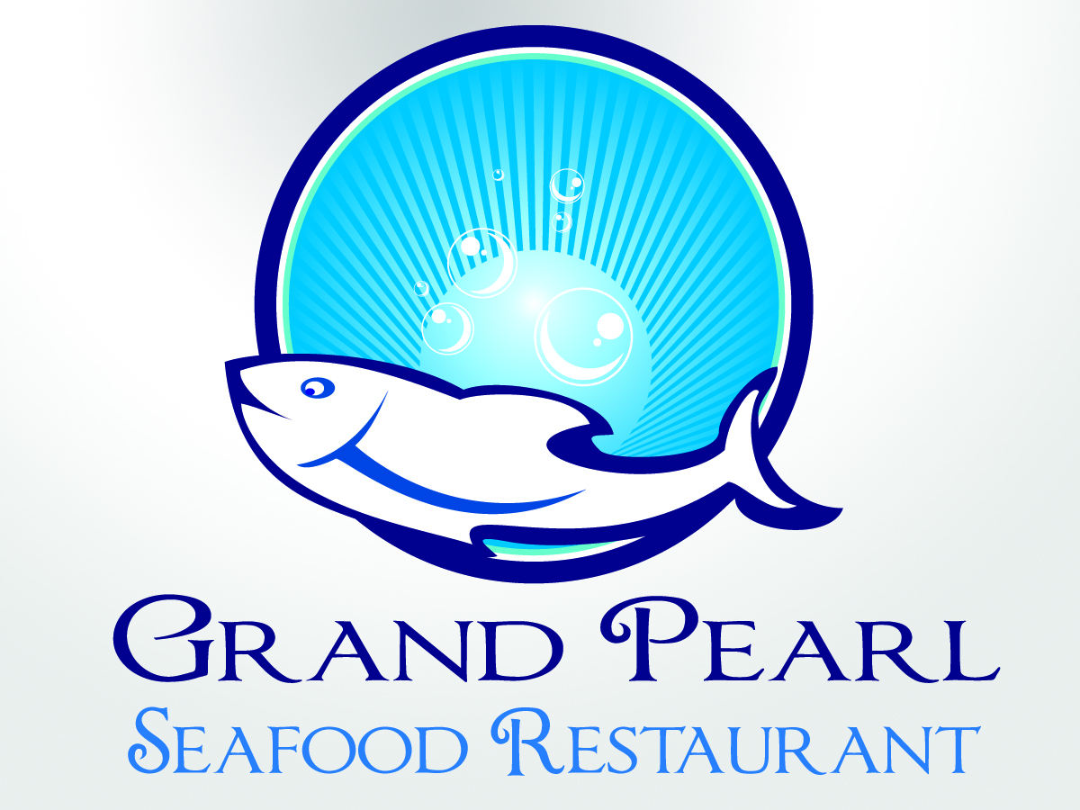 Design de Logo par Christine Truter pour GRAND PEARL SEAFOOD RESTAURANT | Design #118885