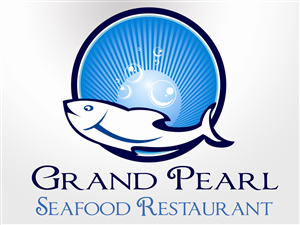 Logo Design by Christine Truter for GRAND PEARL SEAFOOD RESTAURANT | Design: #118885