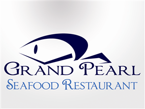 Logo Design by Christine Truter for GRAND PEARL SEAFOOD RESTAURANT | Design: #118887