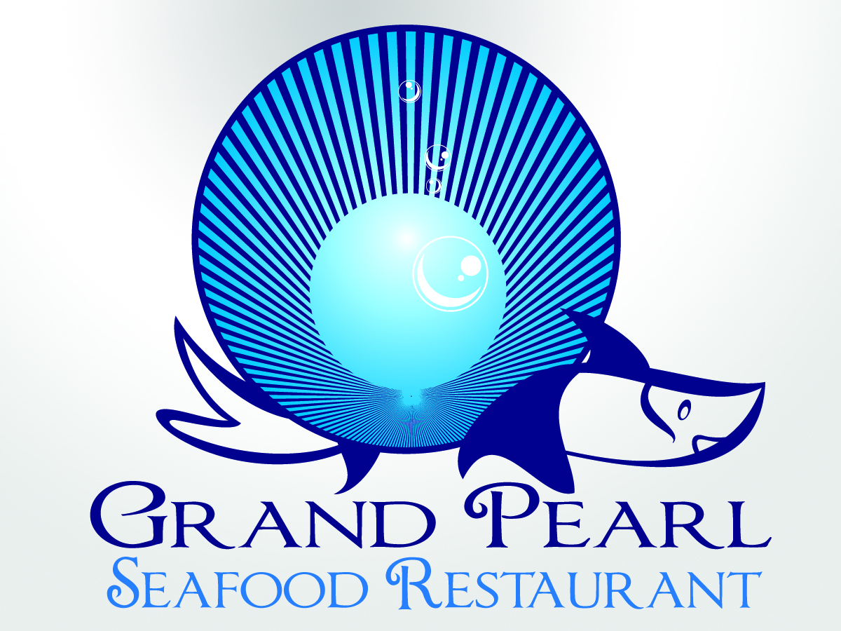 Design de Logo par Christine Truter pour GRAND PEARL SEAFOOD RESTAURANT | Design #118905