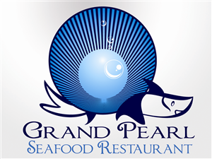 Logo Design by Christine Truter for GRAND PEARL SEAFOOD RESTAURANT | Design: #118905
