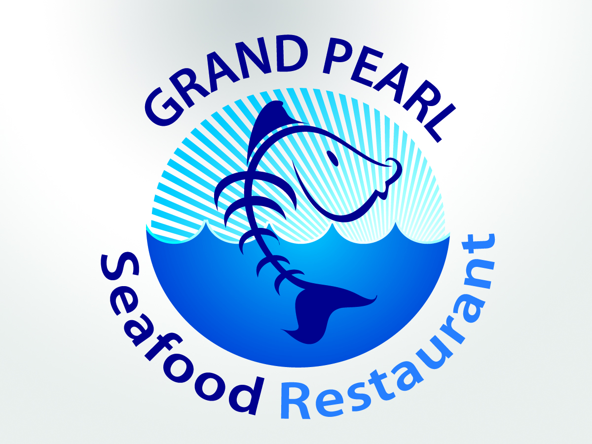 Logo Design by Christine Truter for GRAND PEARL SEAFOOD RESTAURANT | Design #118907
