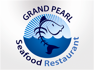 Logo Design by Christine Truter for GRAND PEARL SEAFOOD RESTAURANT | Design: #118907