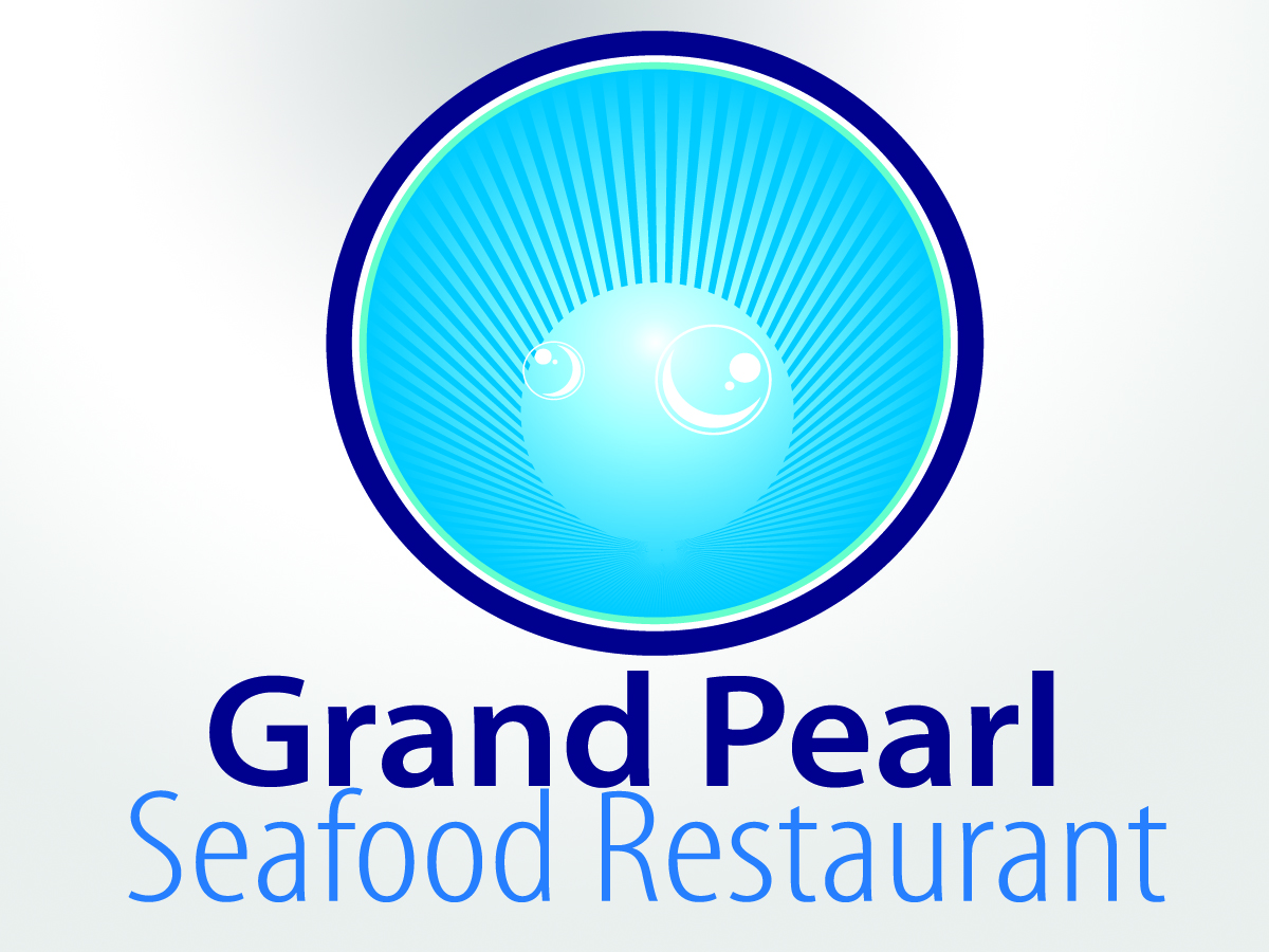 Logo-Design von Christine Truter für GRAND PEARL SEAFOOD RESTAURANT | Design #119309