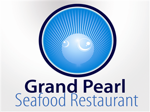 Logo Design by Christine Truter for GRAND PEARL SEAFOOD RESTAURANT | Design: #119309